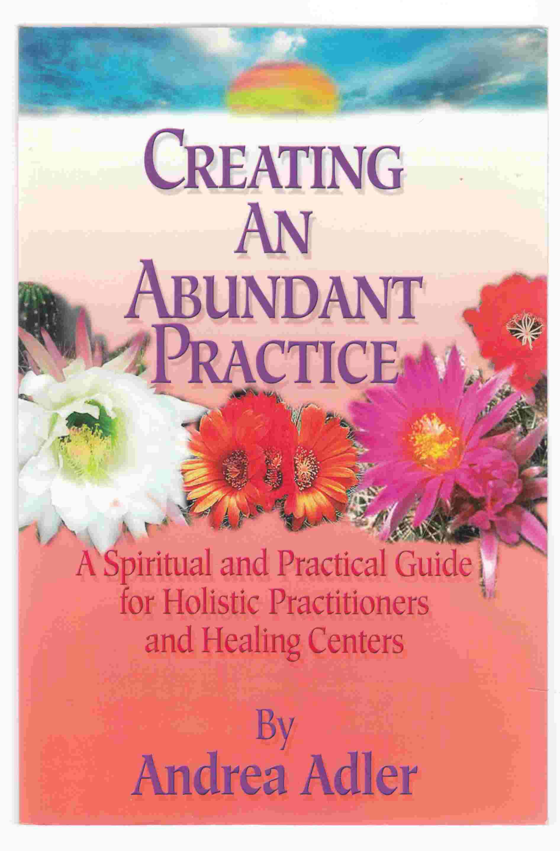 Image for Creating an Abundant Practice A Spiritual and Practical Guide for Holistic Practitionrs and Healing Centers