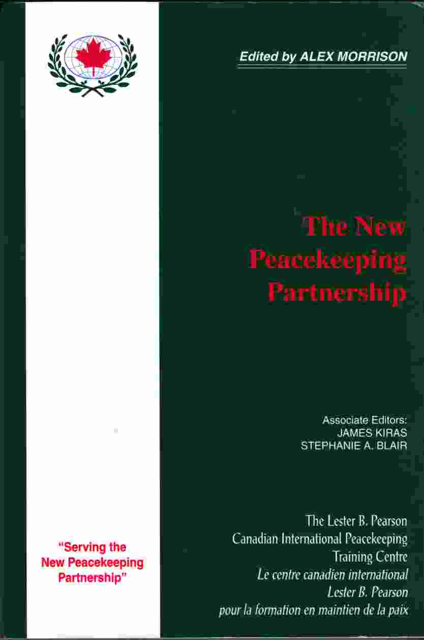 Image for The New Peacekeeping Partnership
