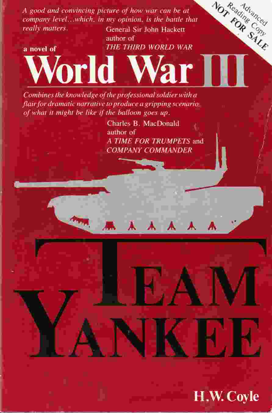 Image for Team Yankee : A Novel of World War III