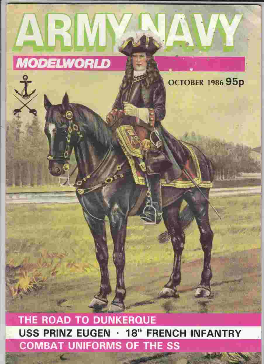 Image for Army & Navy Modelworld October 1986