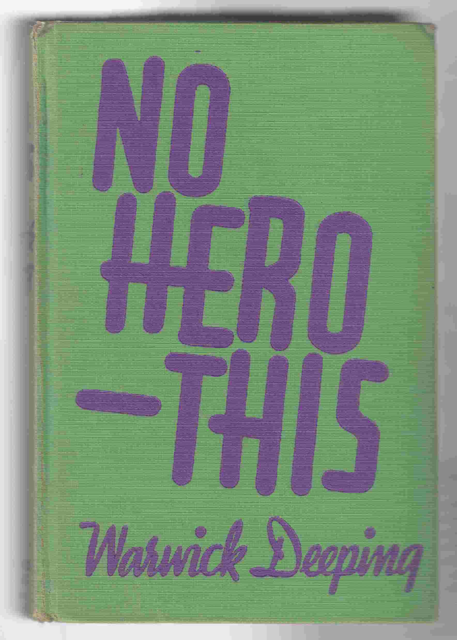 Image for No Hero - This