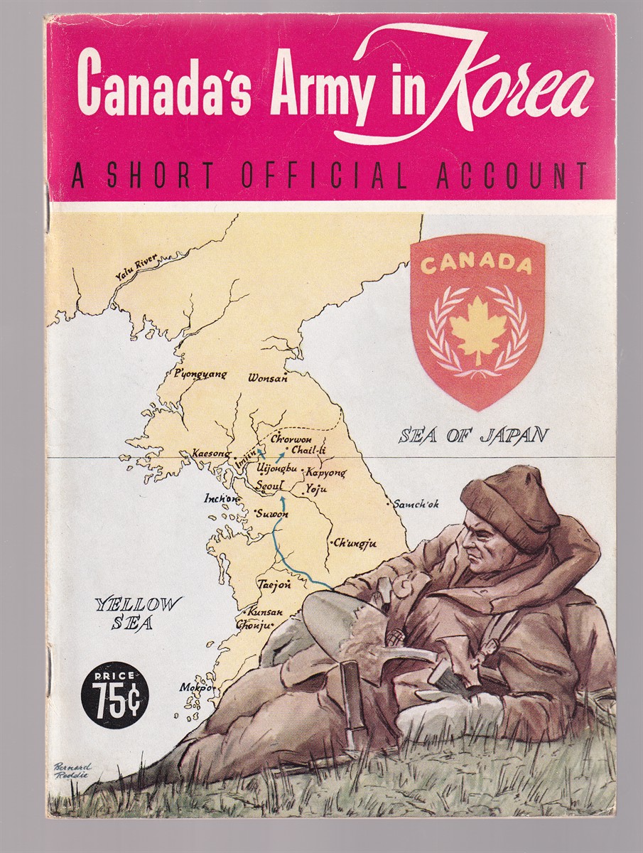 Canada's Army in Korea A Short Official Account