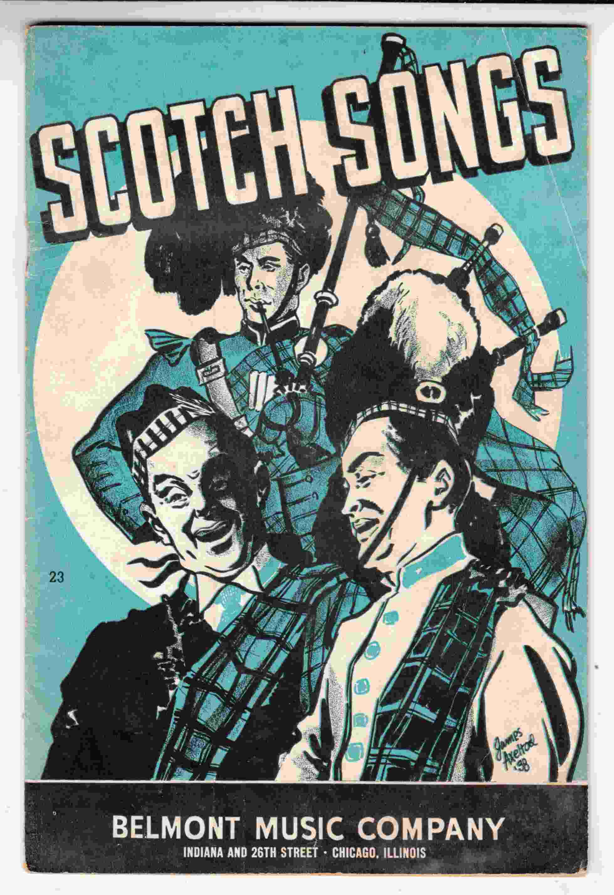 Image for 21 Scotch Songs