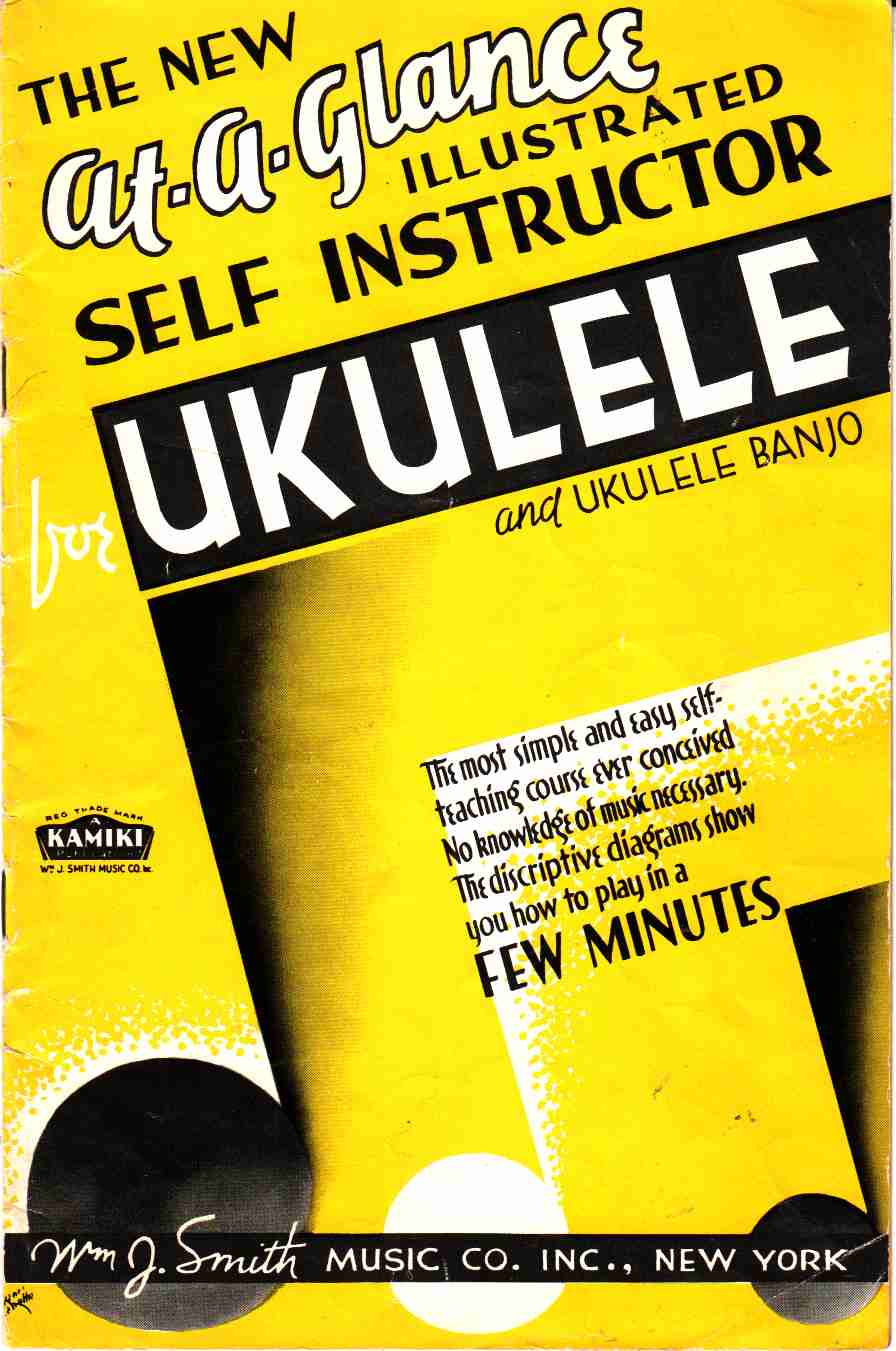 Image for The New At-A-Glance Illustrated Self Instructor for Ukulele and Ukulele Banjo