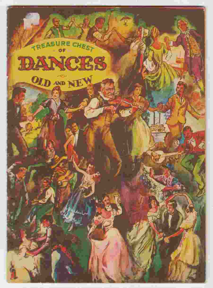 Image for Treasure Chest of Dances Old and New