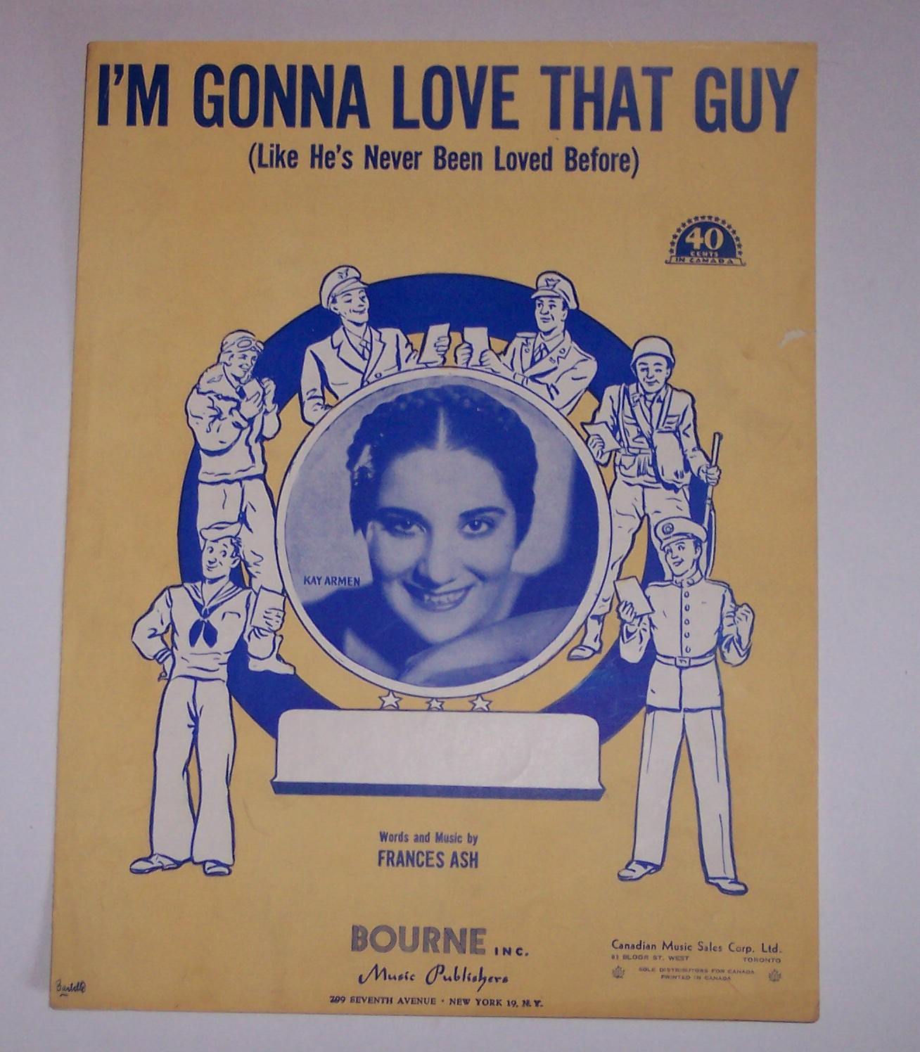Image for I'M Gonna Love That Guy (Like He's Never Been Loved Before)