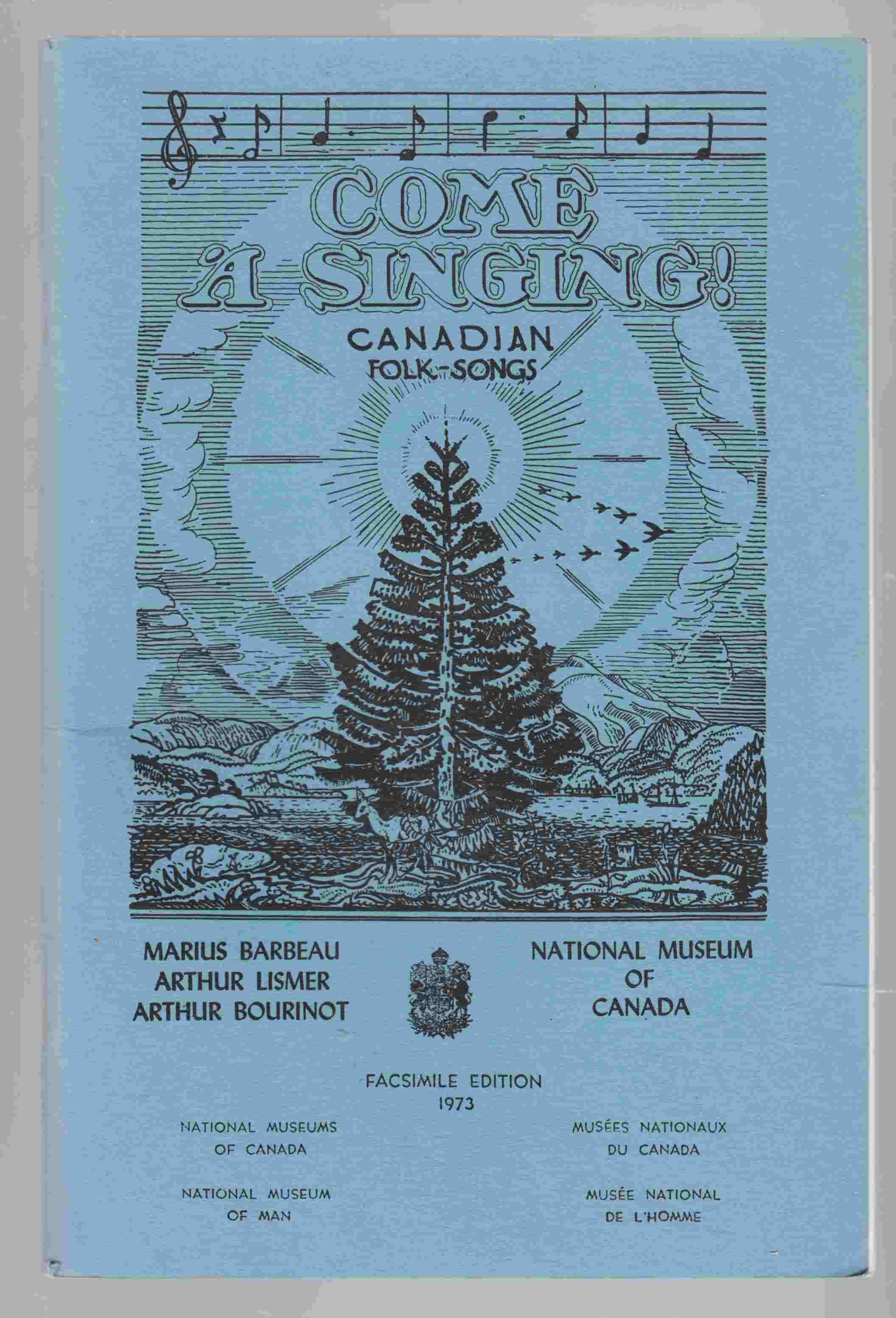 Image for Come a Singing! Canadian Folk Songs