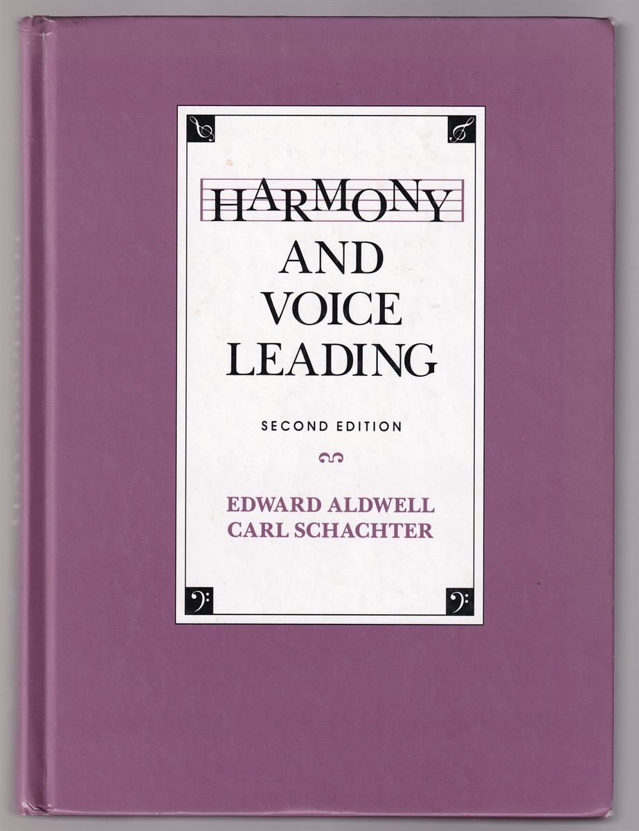 Image for Harmony and Voice Leading Second Edition