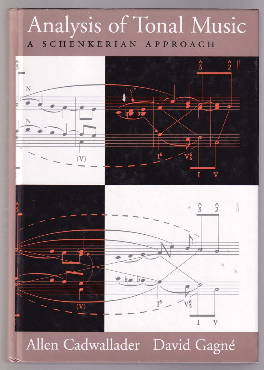 Image for Analysis of Tonal Music A Schenkerian Approach