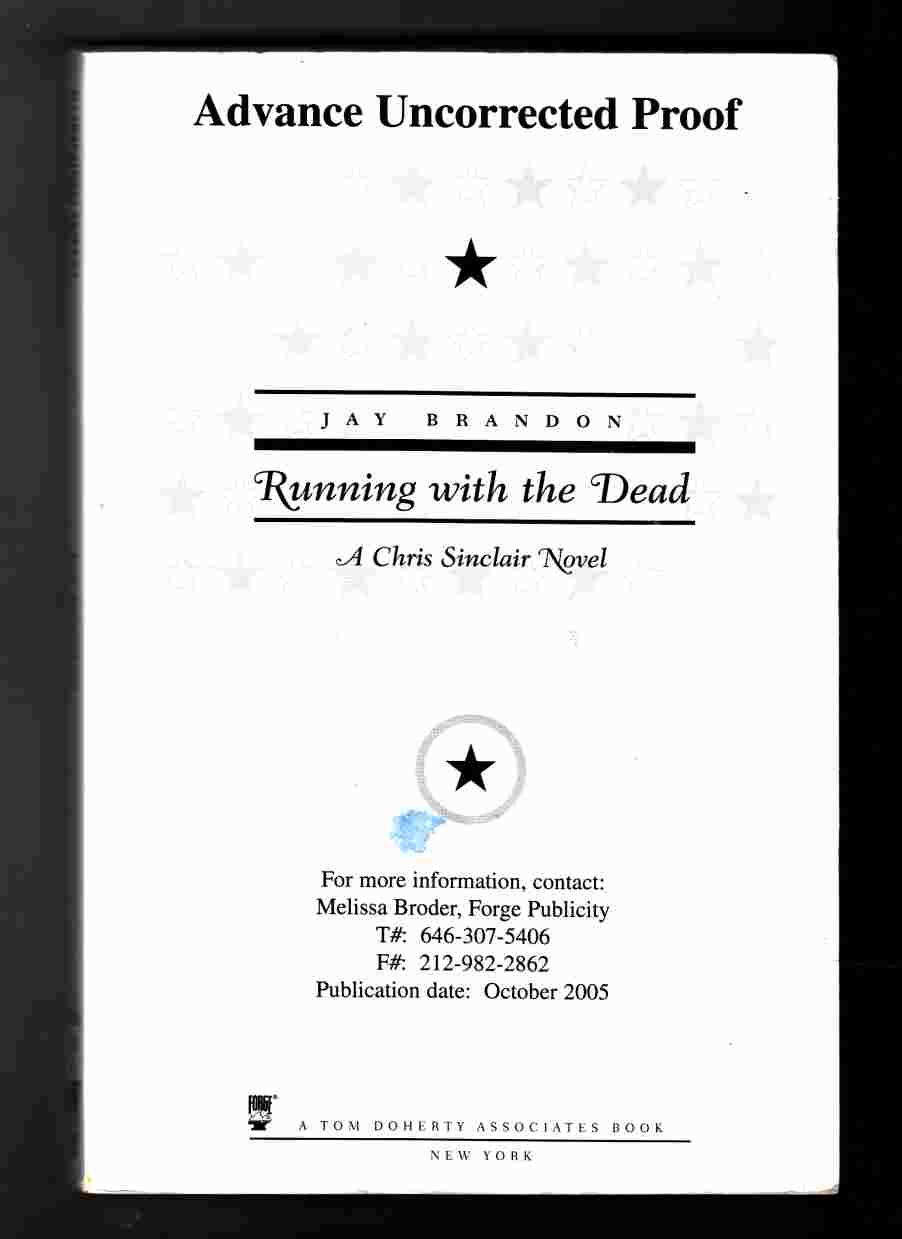 Image for Running with the Dead