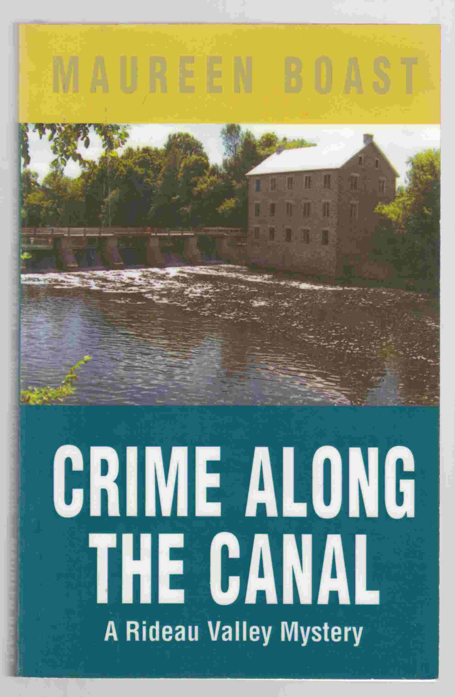 Image for Crime Along the Canal A Rideau Valley Mystery