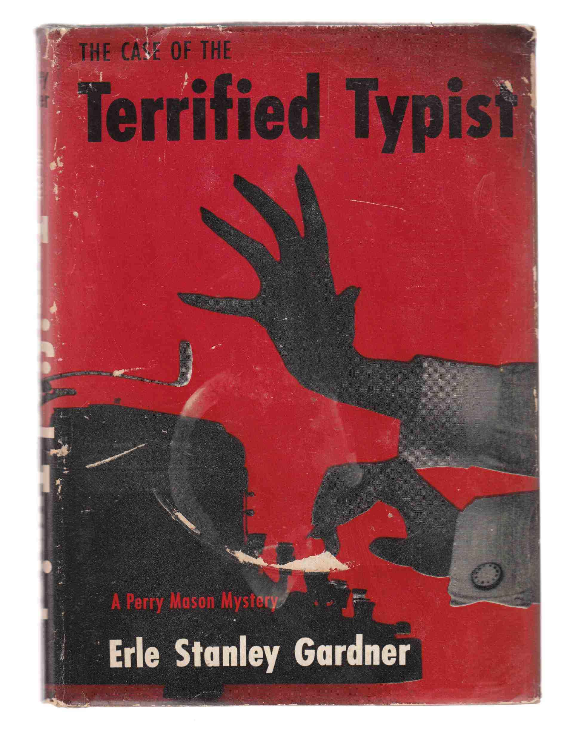 Image for The Case of the Terrified Typist