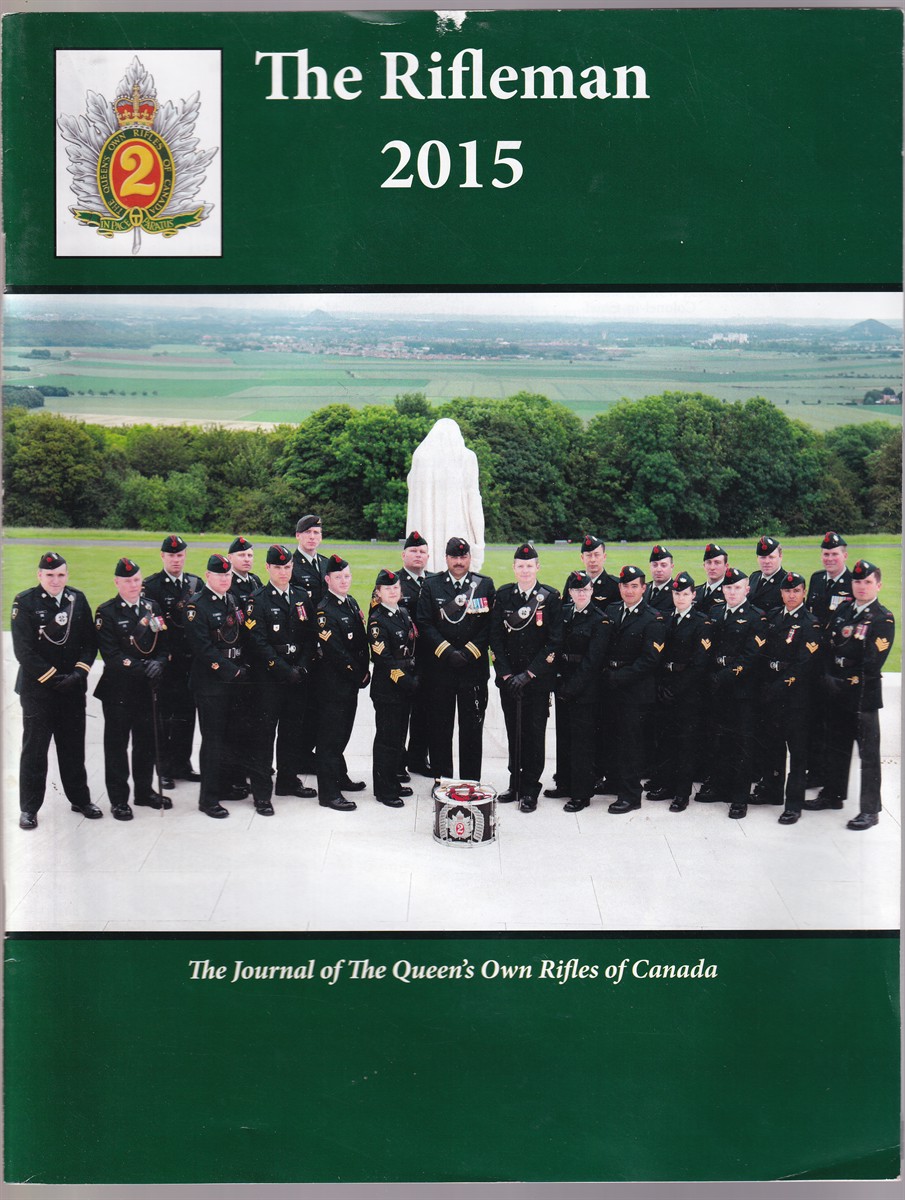 Image for The Rifleman 2015 The Journal of The Queen's Own Rifles of Canada