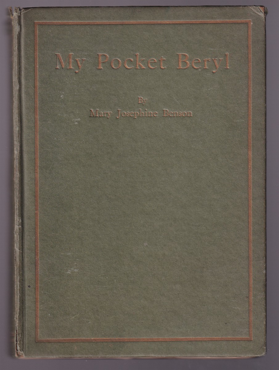 Image for My Pocket Beryl