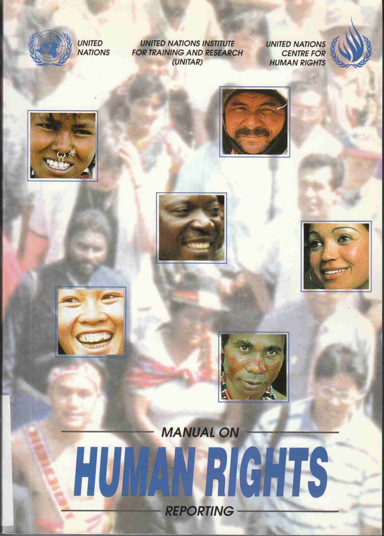 Image for Manual on Human Rights Reporting
