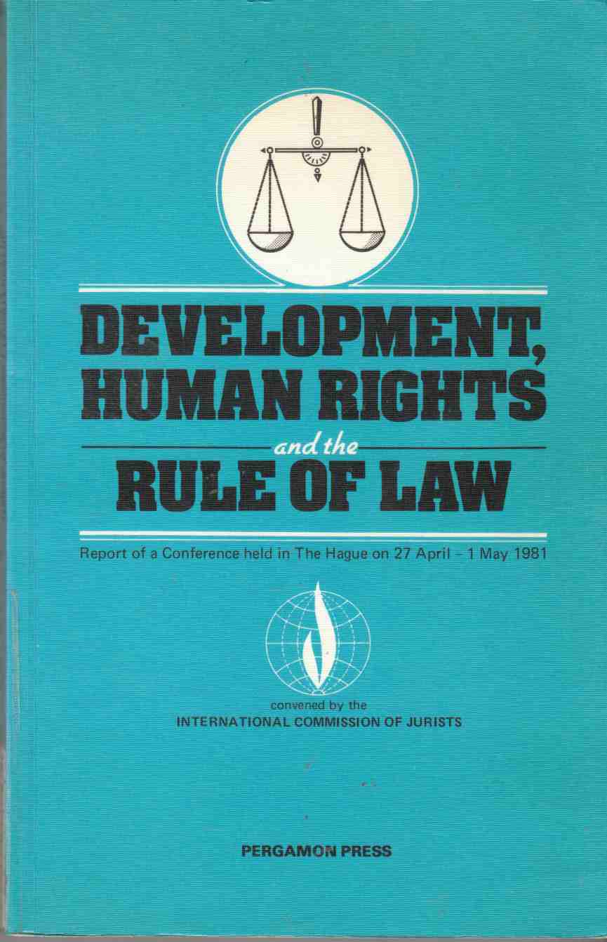 Image for Development, Human Rights and the Rule of Law