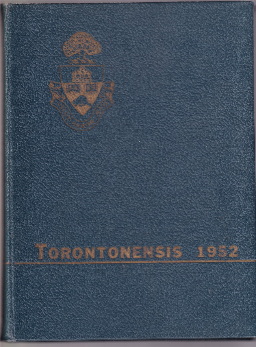 Image for Torontonensis Volume LIV 1952