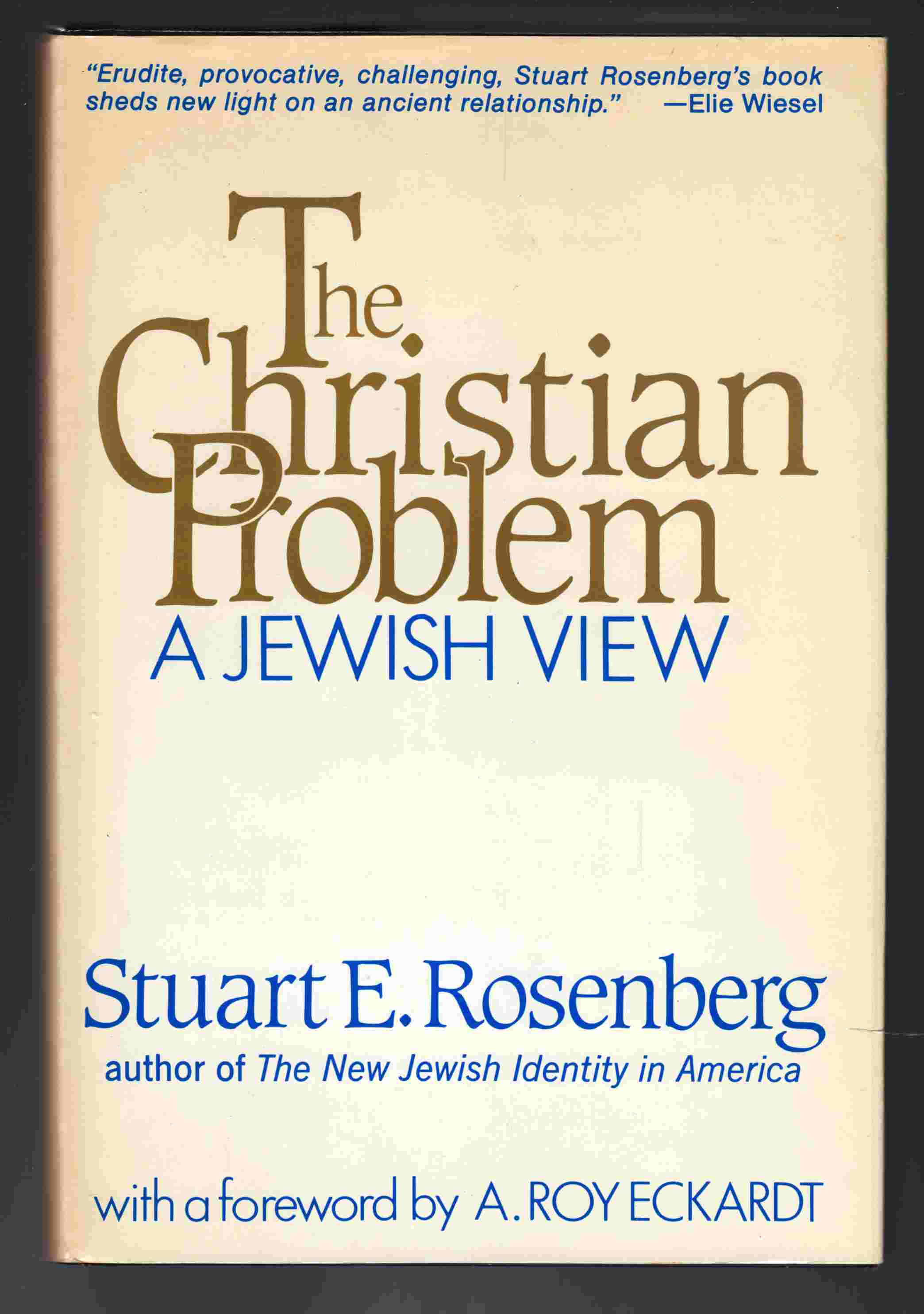 Image for The Christian Problem: a Jewish View