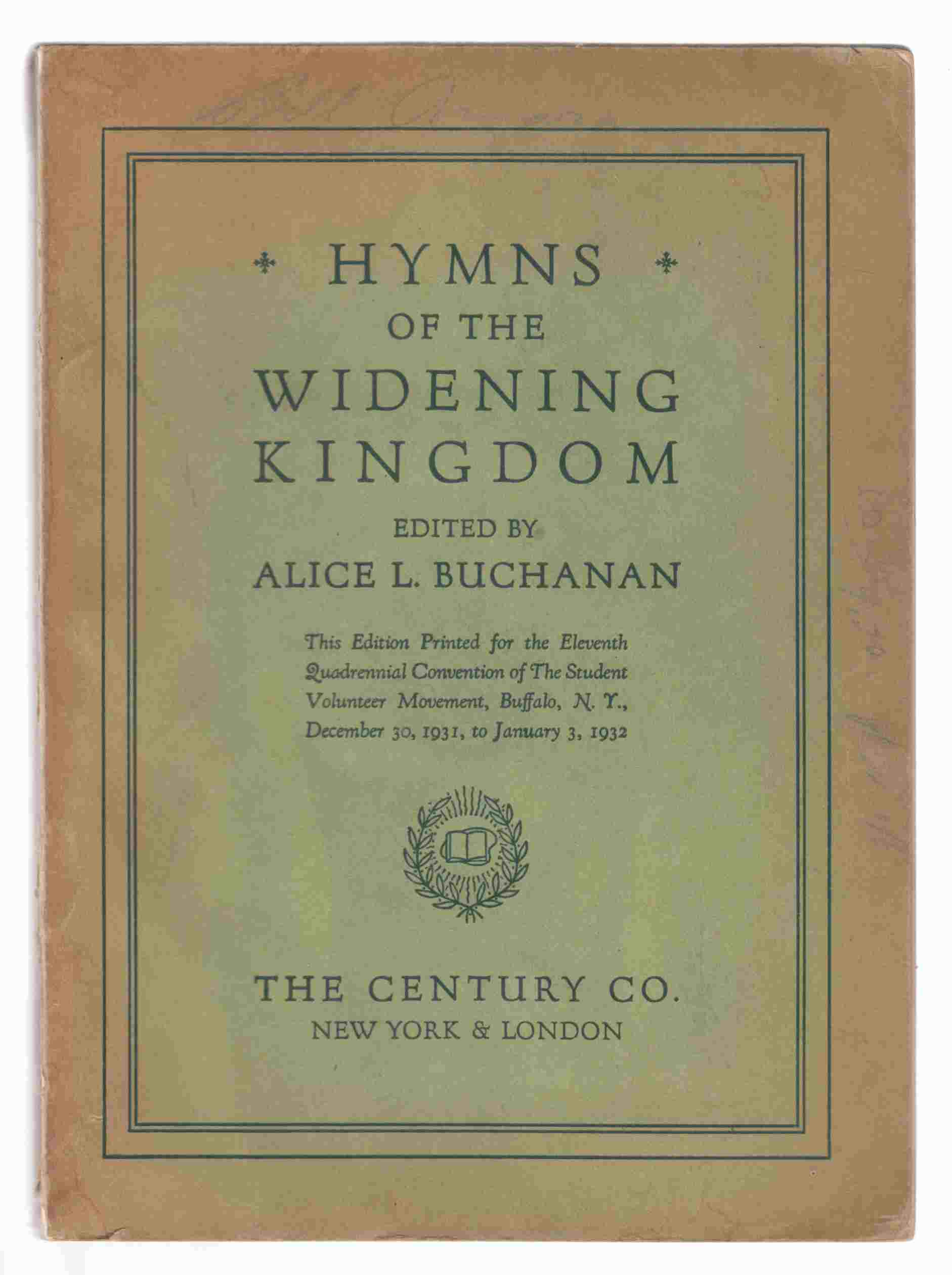 Image for Hymns of the Widening Kingdom