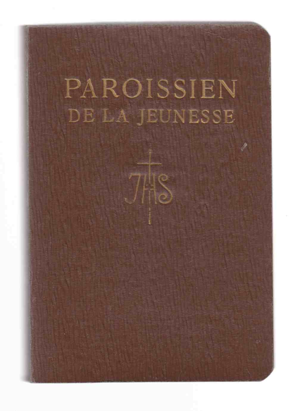 Image for Paroissien de la Jeunesse