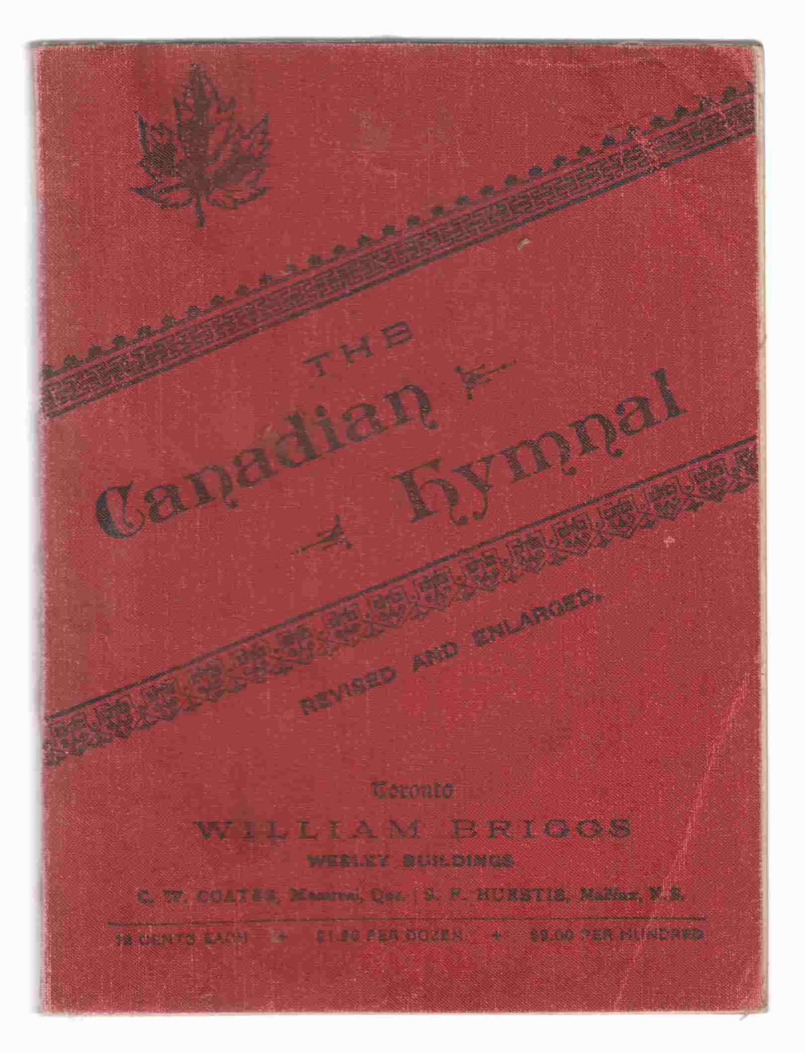 Image for The Canadian Hymnal