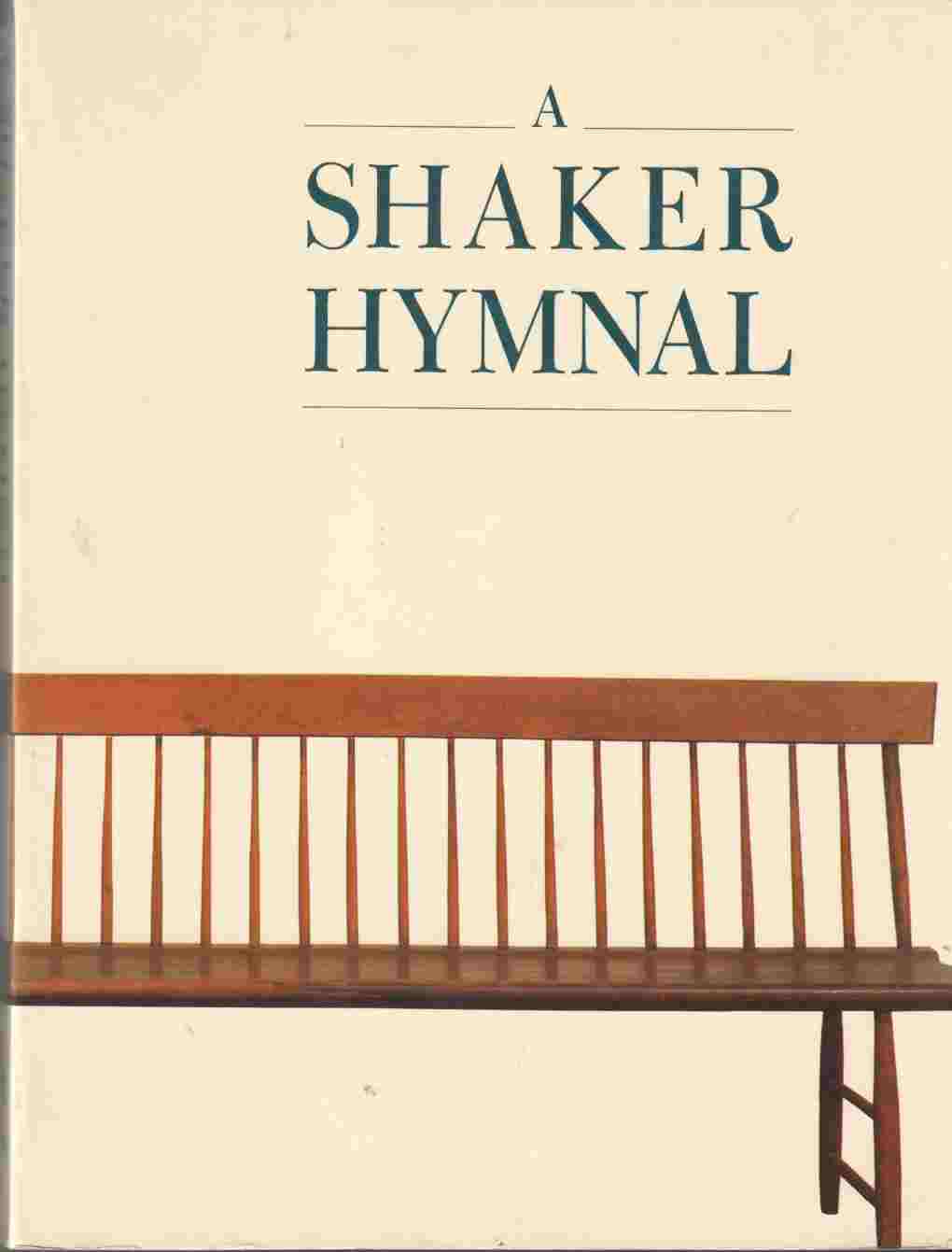Image for A Shaker Hymnal