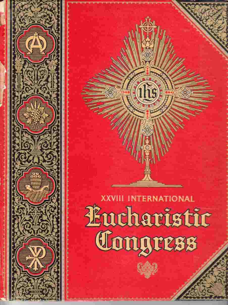 Image for XXVII International Eucharistic Congress June 20-24 1926 Chicago Ill.