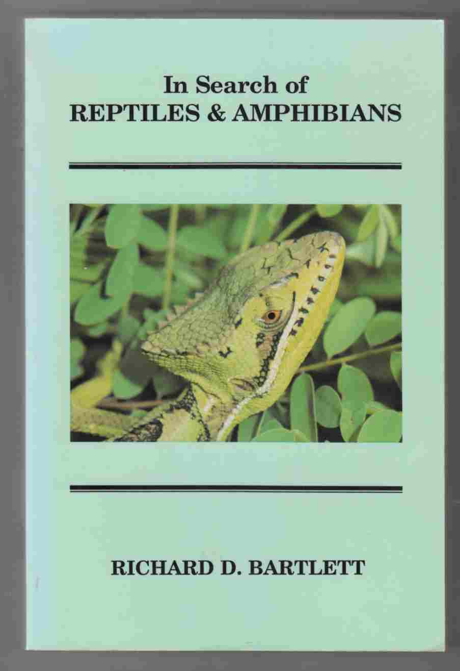 Image for In Search of Reptiles and Amphibians