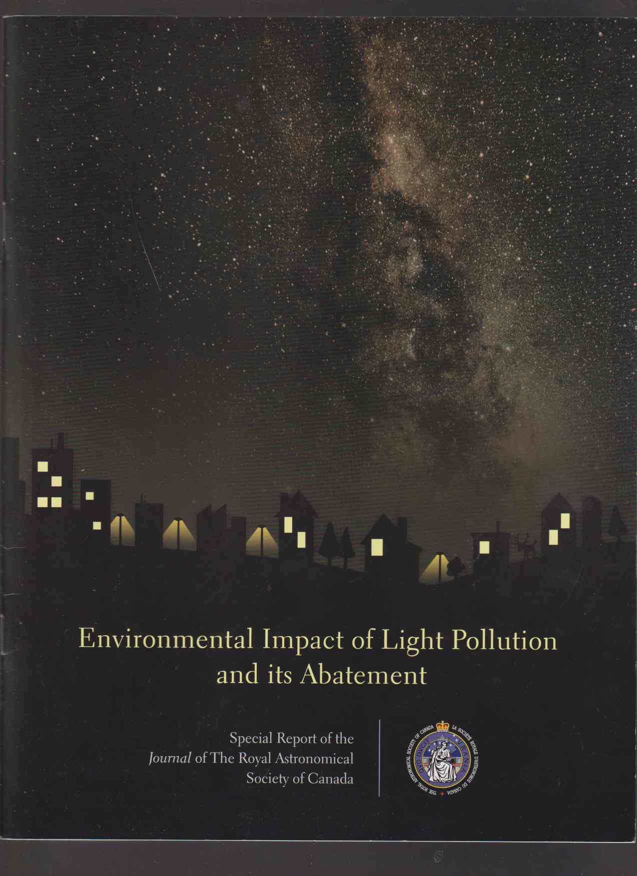 Image for Environmental Impact of Light Pollution and its Abatement
