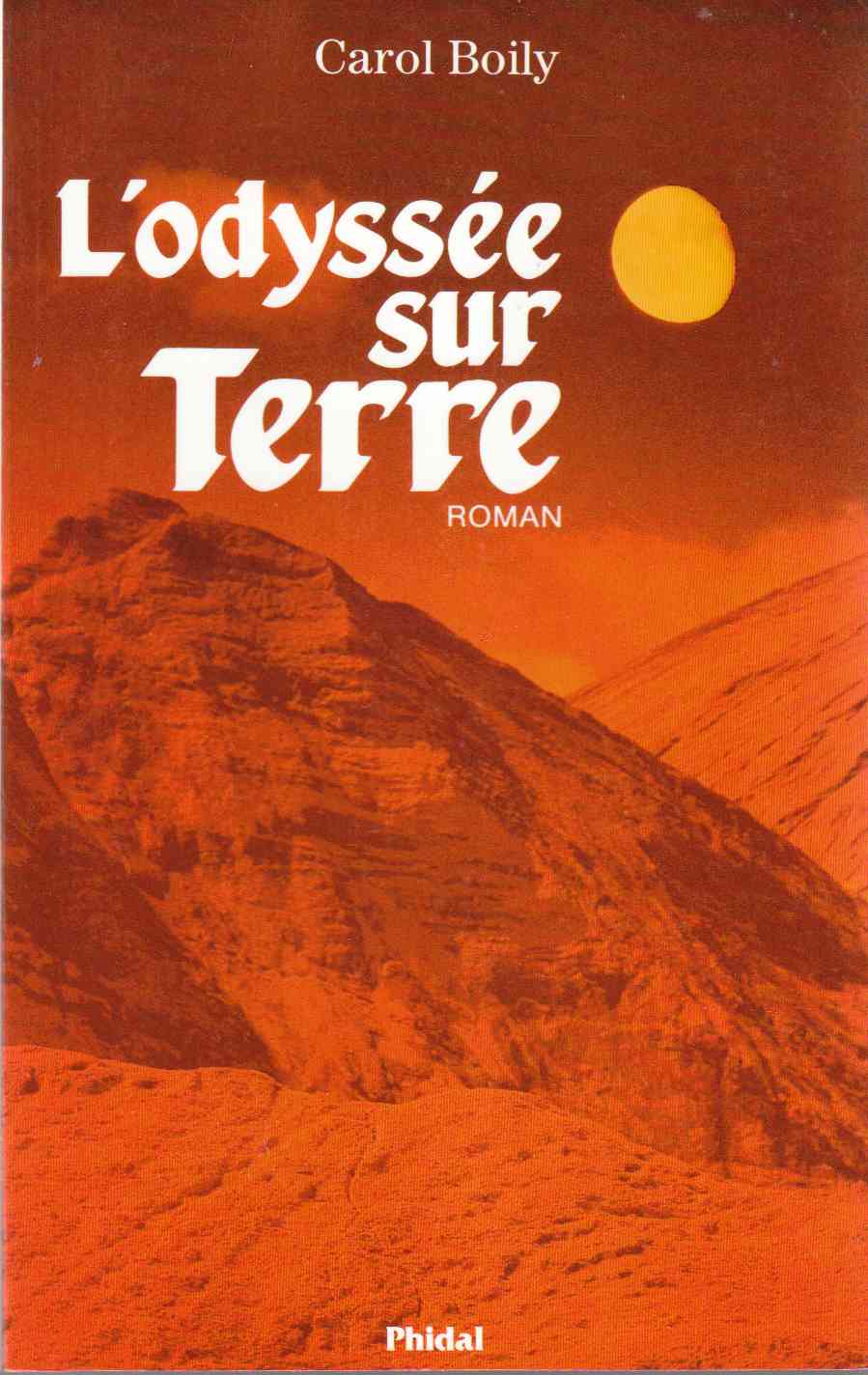 Image for L'Odyssee Sur Terre