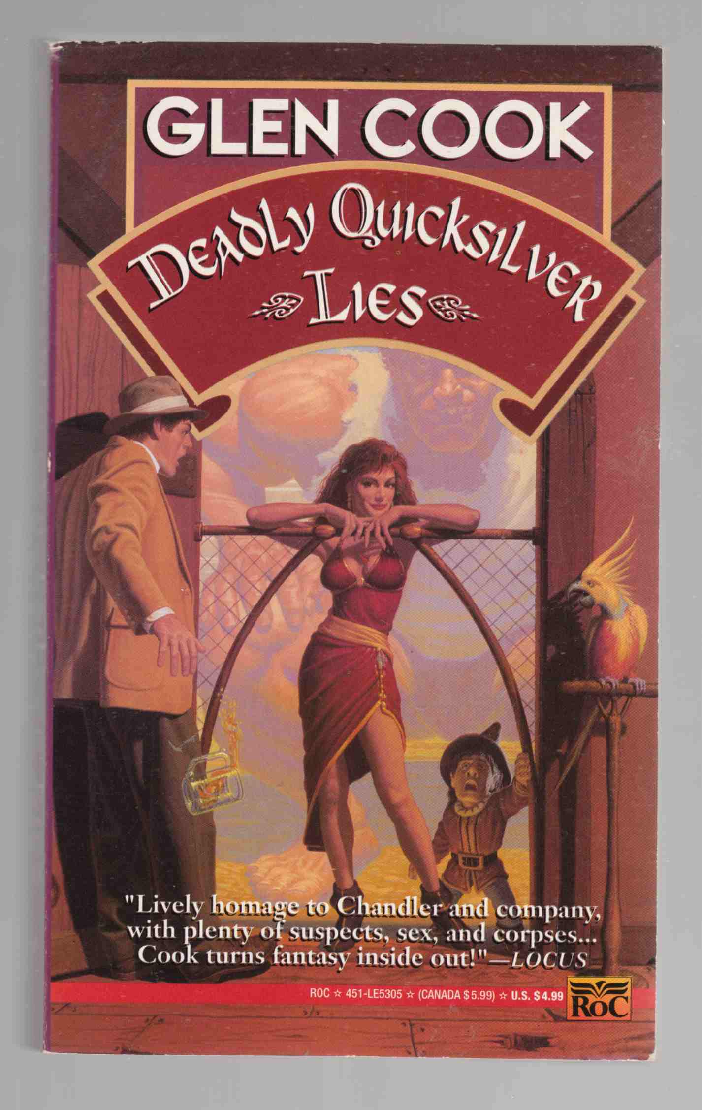 Image for Deadly Quicksilver Lies