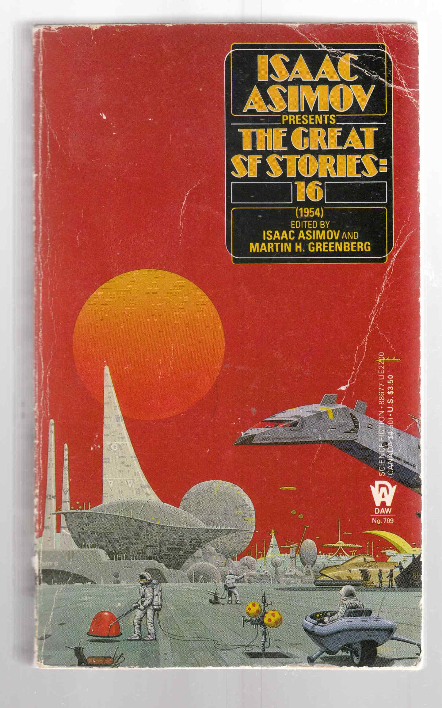 Image for Isaac Asimov Presents the Great SF Stories: 16 (1954)