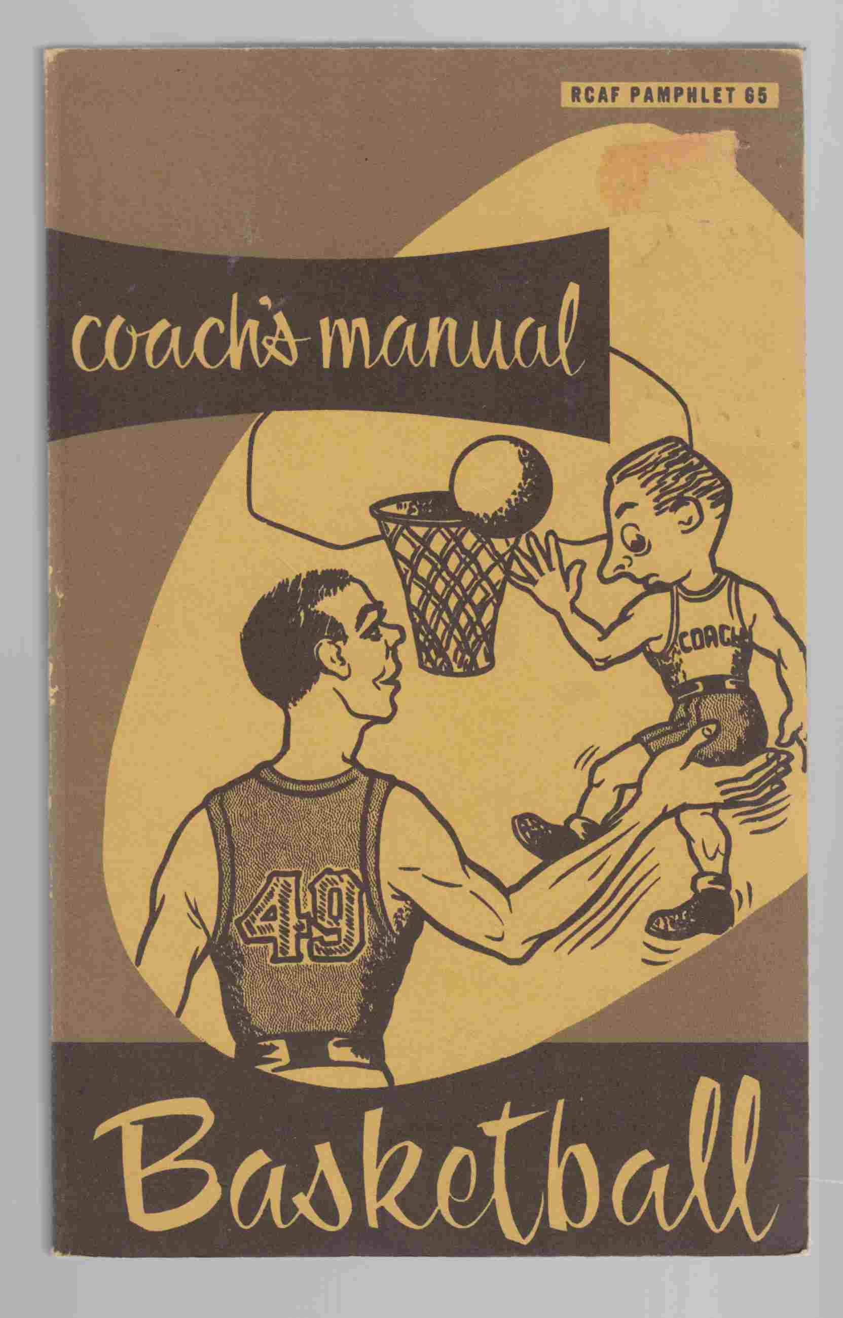 Image for Basketball  Coach's Manual