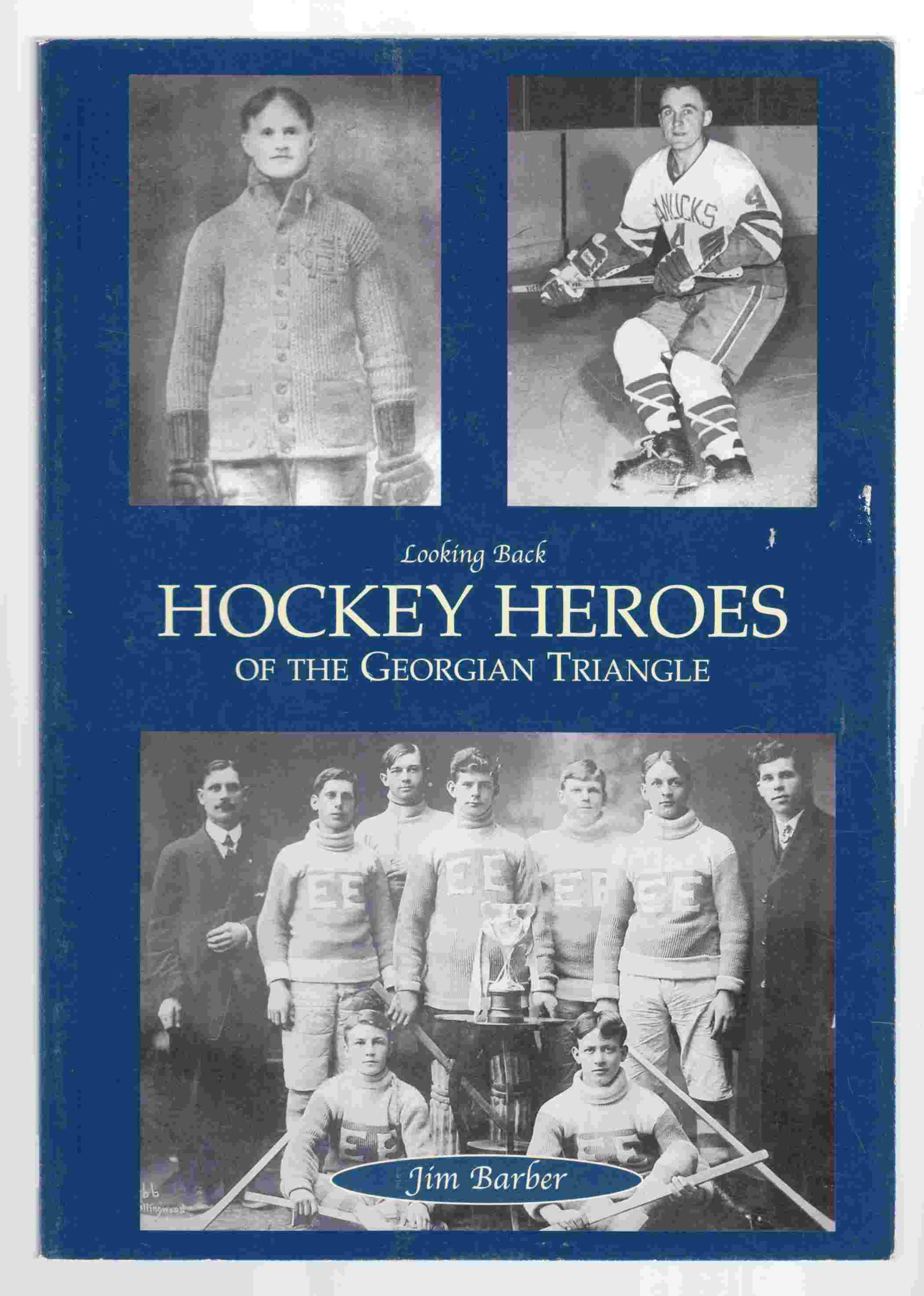 Image for Looking Back: Hockey Heroes of the Georgian Triangle