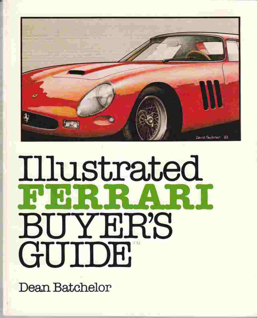 Image for Illustrated Ferrari Buyer's Guide