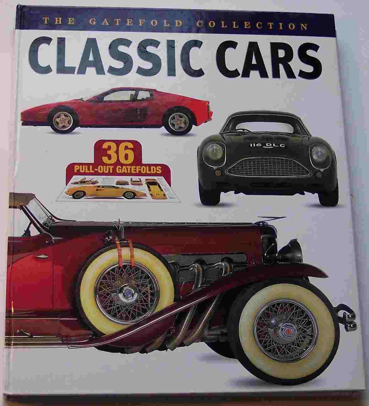 Image for The Gatefold Collection Classic Cars