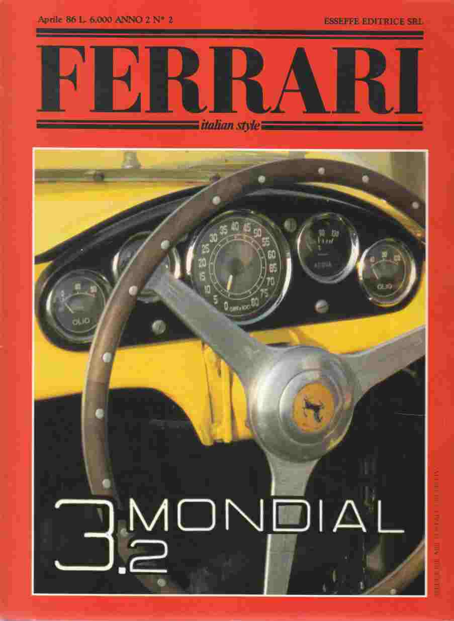 Image for Ferrari Italian Style Aprile 86 Anno 2 No 2
