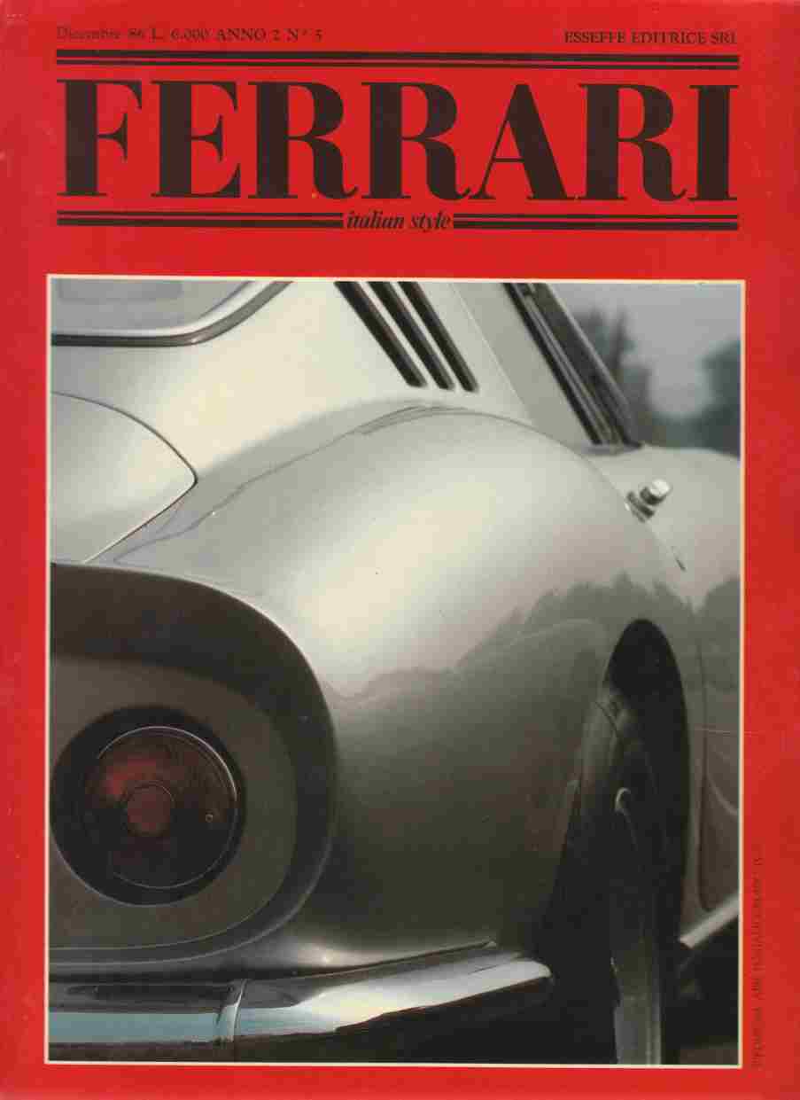 Image for Ferrari Italian Style Dicembre 86 Anno 2 No 5