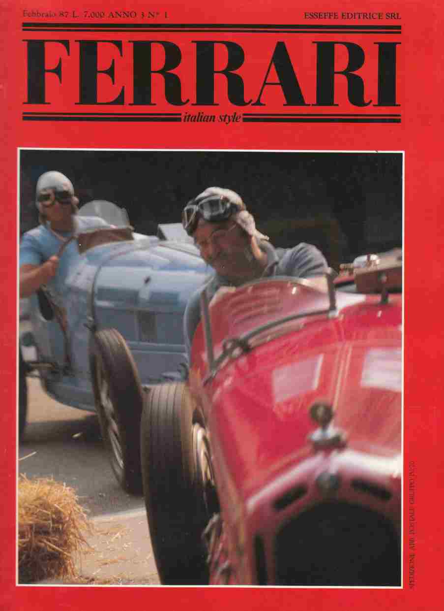 Image for Ferrari Italian Style Febbraio 87 Anno 3 No 1