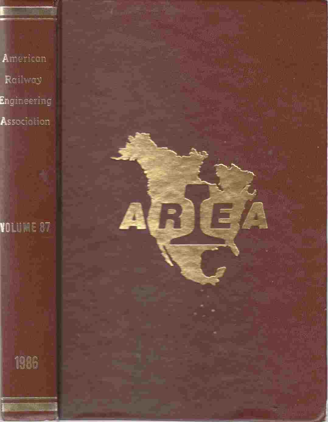 Image for 1986 Proceedings of the American Railway Engineering Association Volume 81
