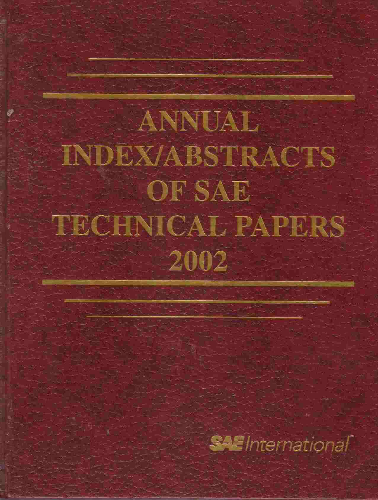 Image for SAE 2002 Transactions Journal of Passenger Car: Electrical and Electronic Systems Section 7 - Volume 111