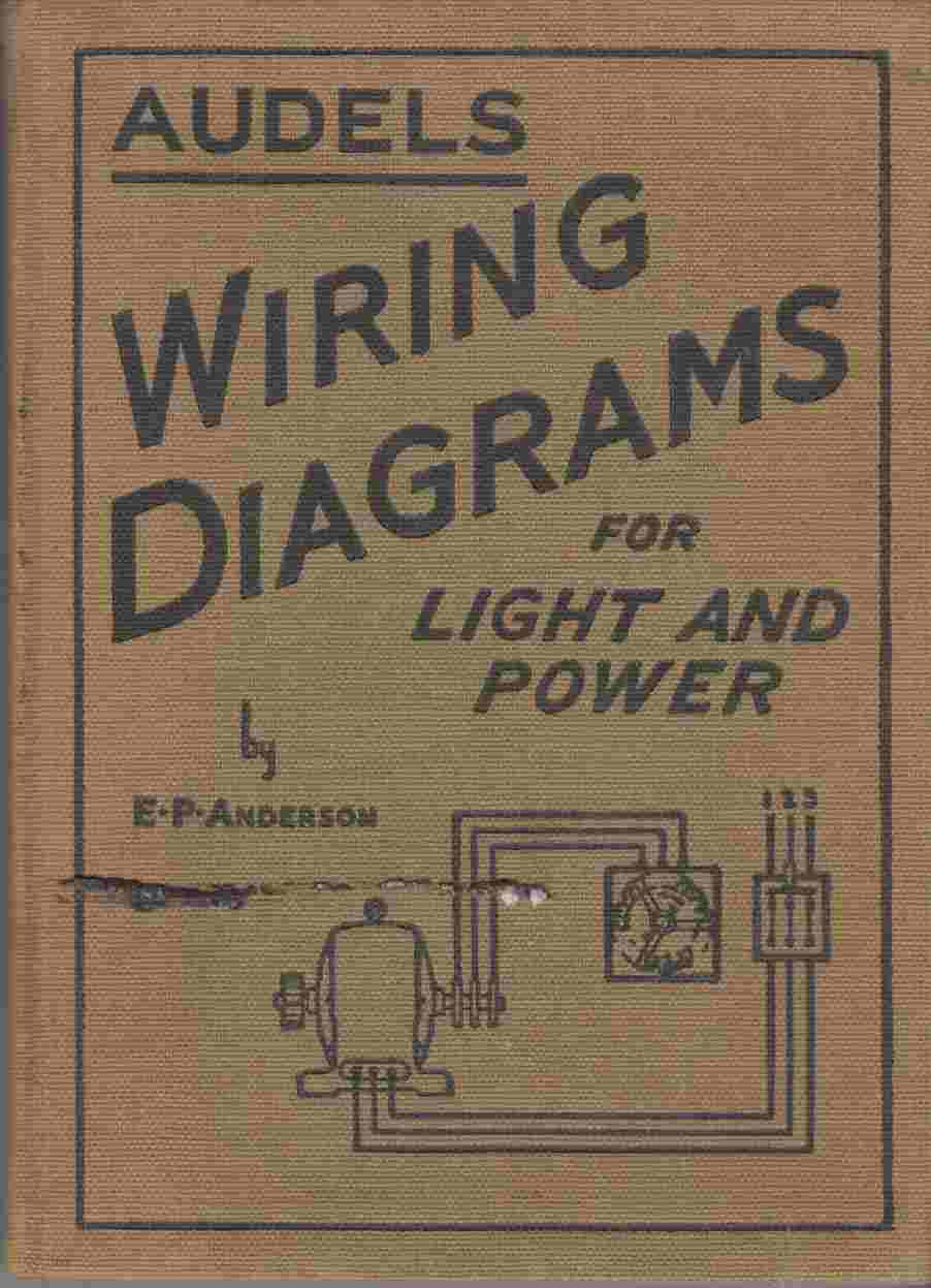 Image for Audels Wiring Diagrams for Light and Power