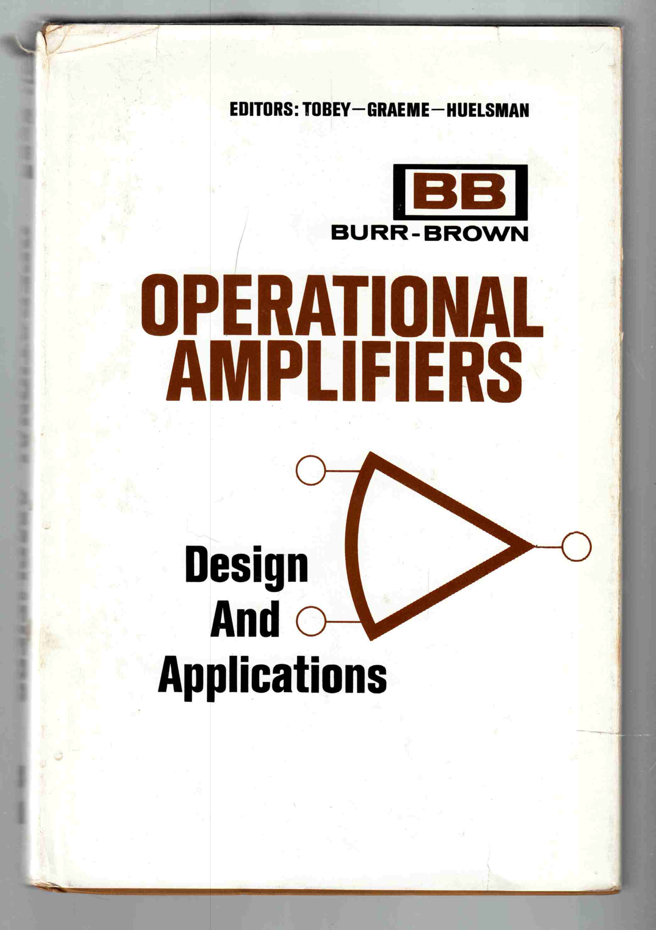 Image for Operational Amplifiers Design and Applications