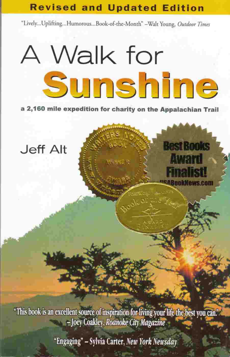 Image for A Walk for Sunshine:  A 2160 Mile Expedition for Charity on the Appalachian Trail