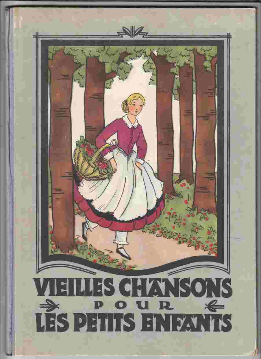 Image for Vielles Chansons Pour Les Petits Enfants