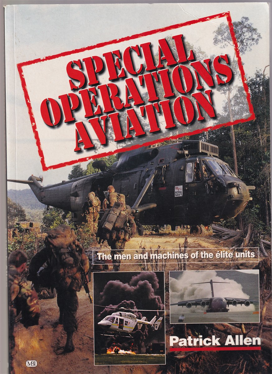 Image for Special Operations Aviation The Men and Machines of the Elite Units