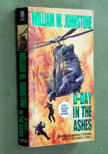 Image for D-Day in the Ashes (William W. Johnstone)