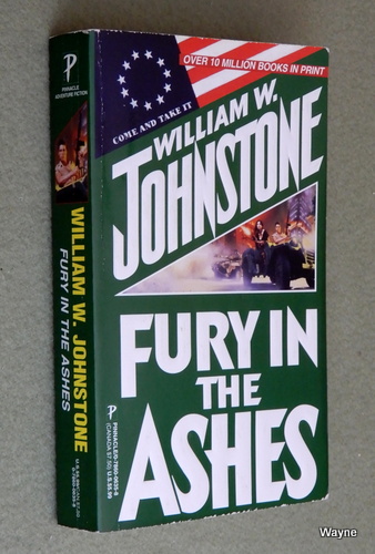 Image for Fury In The Ashes (William W. Johnstone)