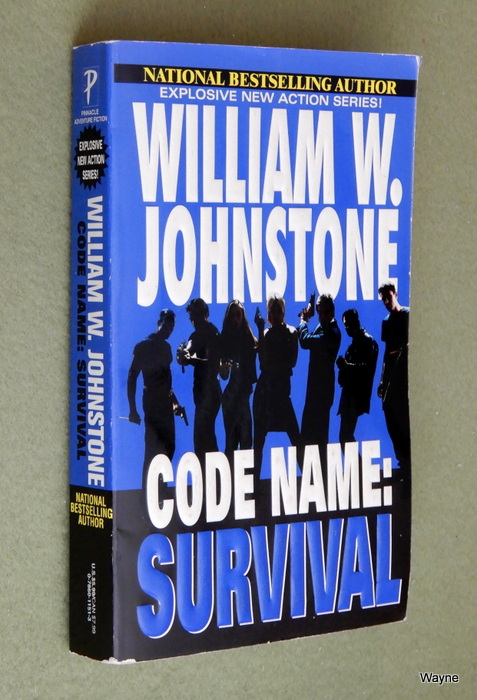 Image for Code Name: Survival (William Johnstone)
