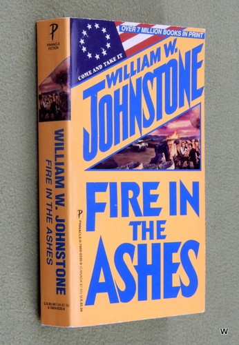 Image for Fire in the Ashes (William Johnstone)